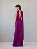 Gabrielle dress magenta