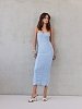 Lillian dress baby blue