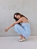 Lillian dress baby blue