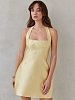 Victoria dress buttermilk