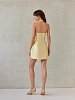 Victoria dress buttermilk