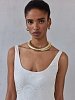 Emeline dress off white