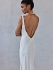 Emeline dress off white