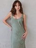 Emeline dress olive