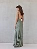 Emeline dress olive