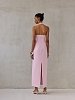 Alba dress baby pink
