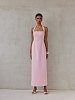 Alba dress baby pink