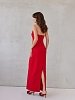 Alba dress passion red