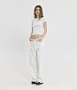 Monica jeans white