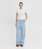 Monica striped jeans