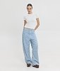 Monica striped jeans