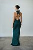 Kyma dress emerald