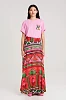 Pina-Colada Long Skirt