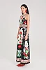 Pomegranate Long Dress