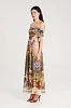 Citrus Long Dress Mesh