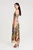 Citrus Long Dress Mesh