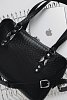 Sensation shoulder bag black