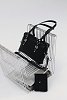 Sensation shoulder bag black
