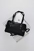 Sensation shoulder bag black
