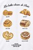 Croissant T-shirt