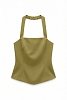 Arabella top khaki