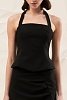 Arabella top black