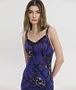 Venus midnight floral maxi dress