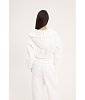 Zen white hoodie