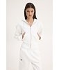 Zen white hoodie