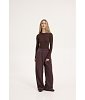 Zen sweatpants brown