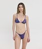 Zenia midnight floral bikini